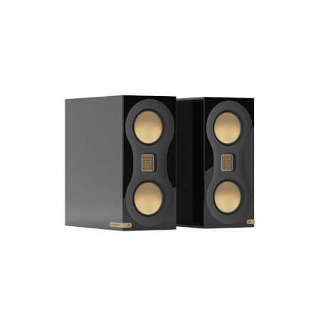 ลำโพงบุ๊คเชล์ฟ MONITOR AUDIO : STUDIO-89 (HIGHGLOSS BLACK)_0